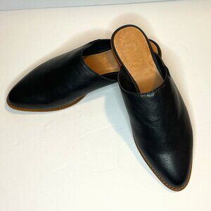 *BRAND NEW* Frye and Co Fenn Mule Flats Women's 8.5M Black